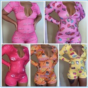 Mom onesies pajamas run small